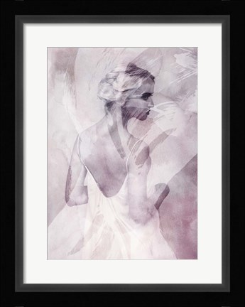 Framed I Whish Print