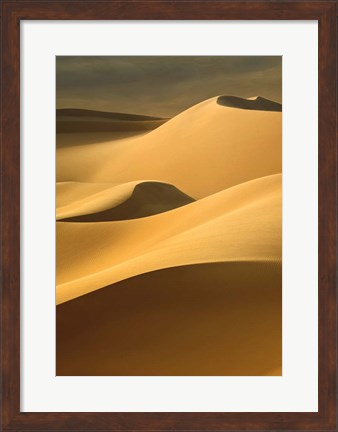 Framed In the Dunes 3 Print