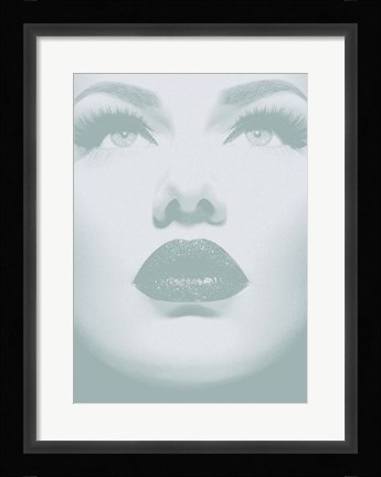 Framed Lashes Print