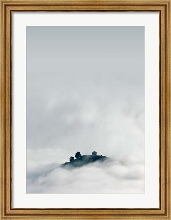 Framed Lost in Mist Print