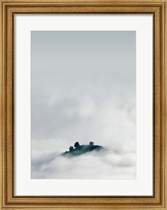 Framed Lost in Mist Print