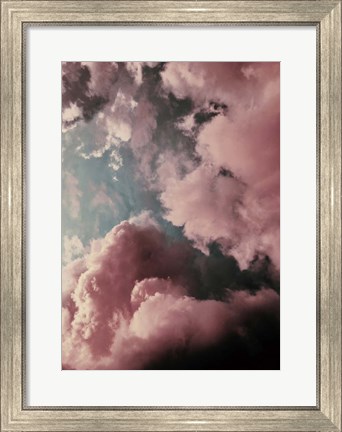 Framed Lucy in the Sky Print