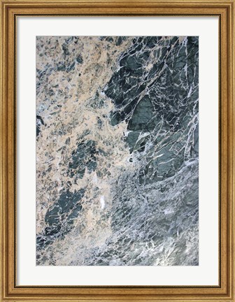 Framed Marble 2 Print