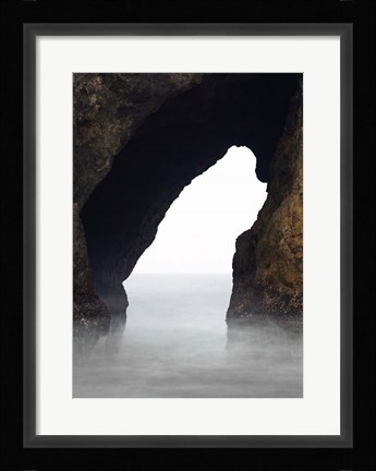 Framed Ocean Rock Print