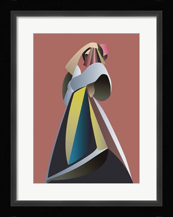 Framed Off Chart 1 Print