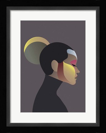 Framed Off Chart 2 Print