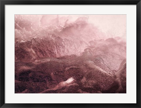 Framed Pink Motion Print