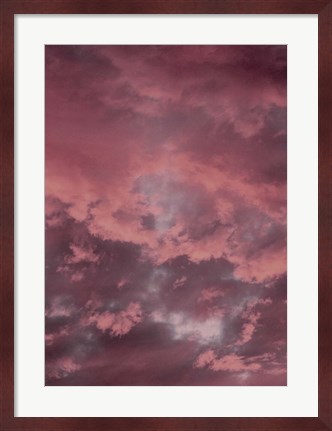 Framed Pink Sky Print