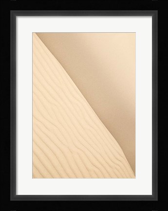 Framed Sand 2 Print