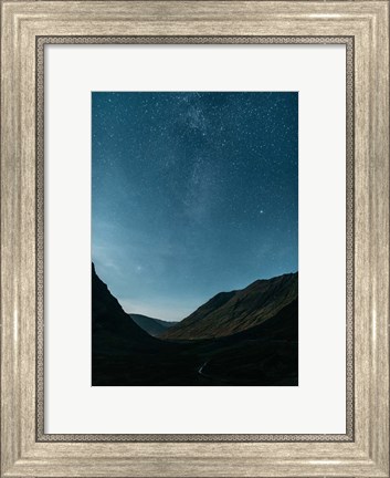 Framed Star Light Print