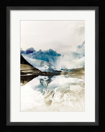 Framed Rising 2 Print