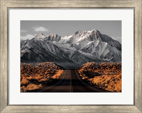 Framed Road 1 Print