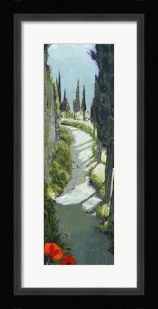 Framed Around the Bend Print
