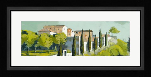 Framed Monastero 14 Print