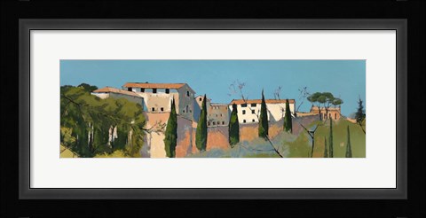 Framed Monastero di San Girolamo Print