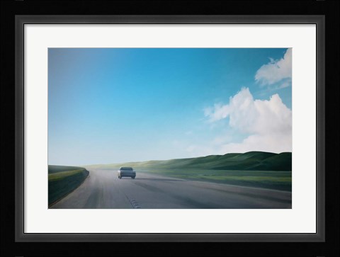 Framed California Road Chronicles #38 Print