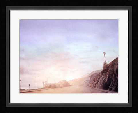 Framed California Road Chronicles #50 Print