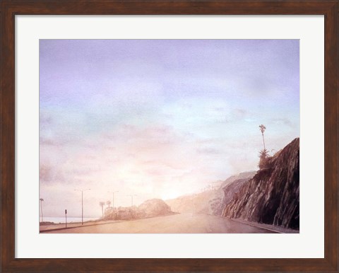Framed California Road Chronicles #50 Print