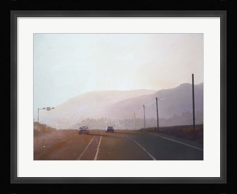 Framed California Road Chronicles #61 Print