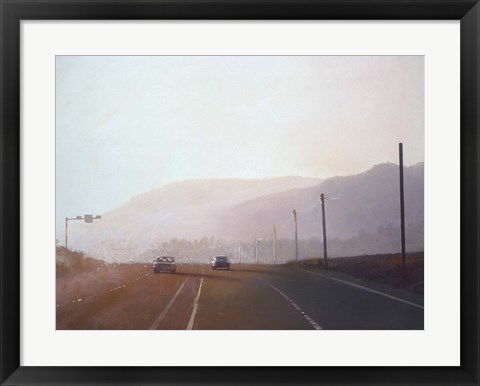 Framed California Road Chronicles #61 Print