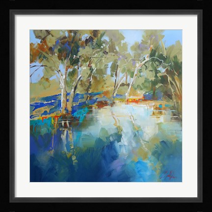 Framed Cobram Creek Print