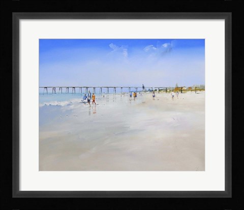 Framed Henley Pier Print
