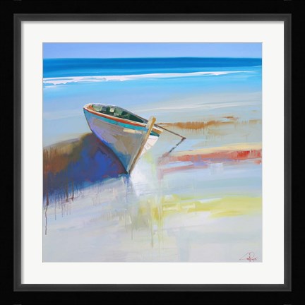 Framed Low Tide 2 Print