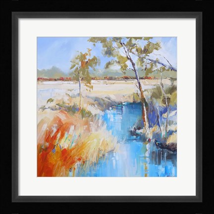 Framed Summer Creek Print