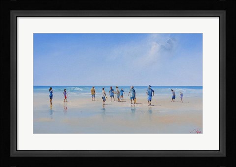 Framed Fielders Print