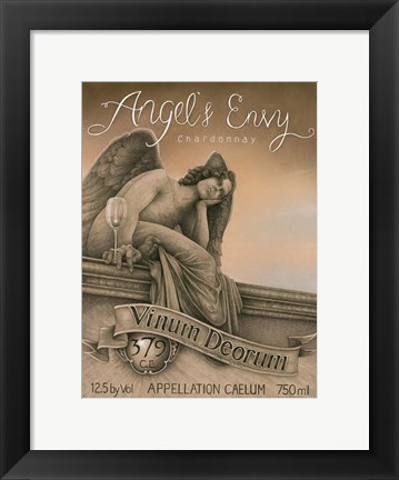 Framed Angie&#39;s Envy Print