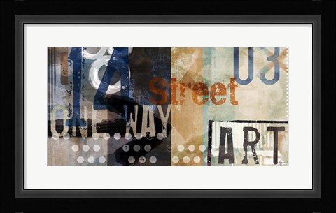 Framed Art Type III Print