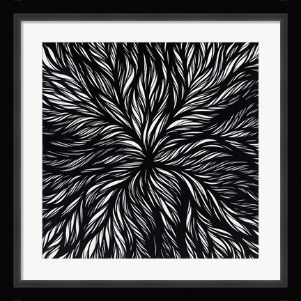 Framed Dissolution Print