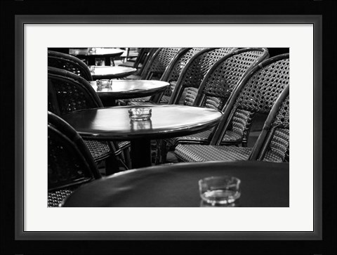 Framed Cafe Noir Print