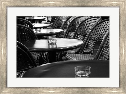 Framed Cafe Noir Print