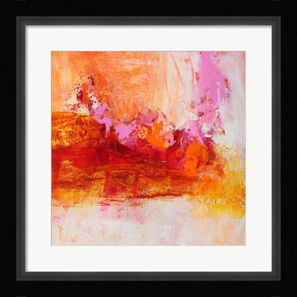 Framed Ethereal Sugar I Print