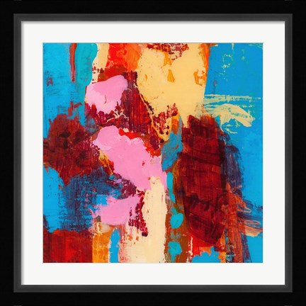 Framed Folded Sunset II Print