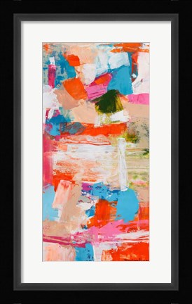 Framed Immersed Sequence I Print