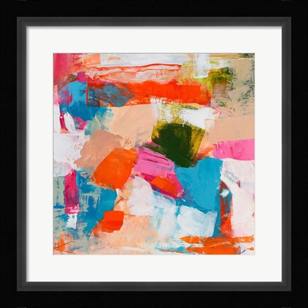 Framed Immersed Sequence II Print