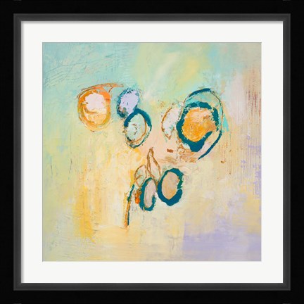 Framed Sky Circles Print