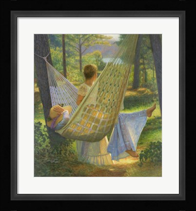 Framed Summertime Print
