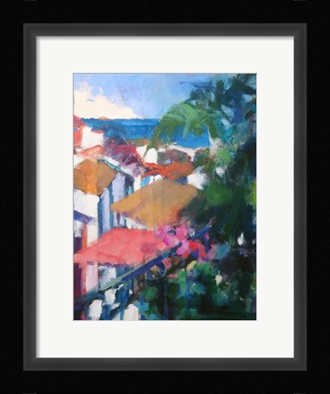 Framed Best View Print