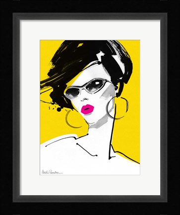Framed Sunglasses Print