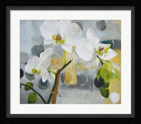 Framed Soft Spoken Print