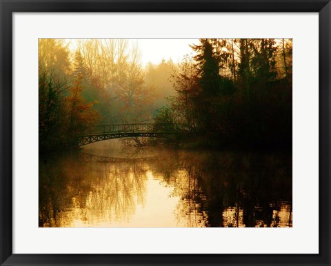 Framed Marcel's Hidden Treasure Print