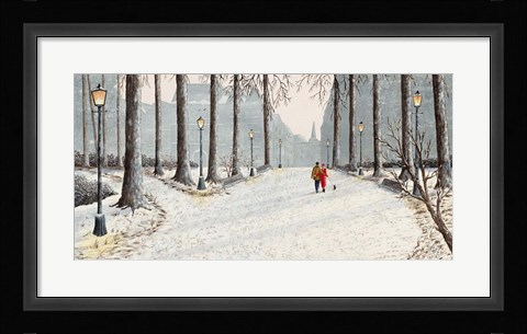 Framed Love Story Print