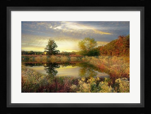 Framed Arrival of Dawn Print