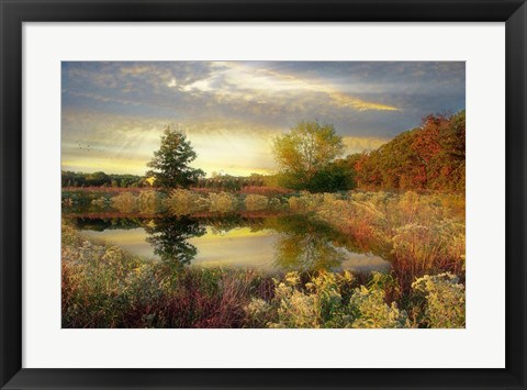 Framed Arrival of Dawn Print