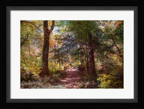 Framed Berlin Park Print