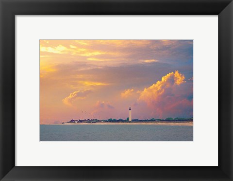 Framed Cape May, New Jersey Print