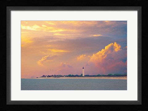 Framed Cape May, New Jersey Print